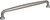 Dakota Charlotte Appliance Pull 18 Inch Ash Gray M2825