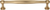 Regent's Park Ulster Pull 6 5/16 Inch Honey Bronze TK3073HB