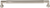Regent's Park Cumberland Pull 8 13/16 Inch Brushed Satin Nickel TK3095BSN
