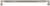 Regent's Park Cumberland Pull 12 Inch Brushed Satin Nickel TK3096BSN