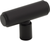 Regent's Park Clarence T-Knob 2 Inch Flat Black TK3111BLK