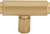 Regent's Park Clarence T-Knob 2 Inch Honey Bronze TK3111HB