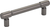 Regent's Park Clarence Pull 3 3/4 Inch Ash Gray TK3112AG