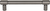 Regent's Park Clarence Pull 5 1/16 Inch Ash Gray TK3113AG