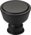 Regent's Park Ormonde Knob 1 3/8 Inch Flat Black TK3120BLK
