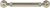 Morris Cranford Pull 5 1/16 Inch Polished Nickel TK3142PN