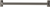 Morris Harrison Pull 8 13/16 Inch Ash Gray TK3166AG