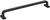Morris Harrison Pull 8 13/16 Inch Flat Black TK3166BLK