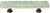 Glacier Spruce Green Pull with Base P-201