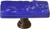 Skinny Glacier Deep Cobalt Blue Long Knob with Base SLK-221