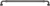 Coddington Holden Pull 12'' cc Ash Gray TK3185AG Coddington Holden Pull 12'' cc Ash Gray TK3185AG