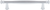 Coddington Pull 5 1/16'' cc Polished Chrome TK3192PC Coddington Pull 5 1/16'' cc Polished Chrome TK3192PC