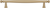 Coddington Pull 6 5/16'' cc Honey Bronze TK3193HB Coddington Pull 6 5/16'' cc Honey Bronze TK3193HB