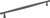 Coddington Pull 12'' cc Ash Gray TK3196AG Coddington Pull 12'' cc Ash Gray TK3196AG
