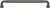 Coddington Dustin Pull 7 9/16'' cc Ash Gray TK3204AG