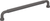 Coddington Dustin Pull 7 9/16'' cc Ash Gray TK3204AG