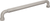 Coddington Dustin Appliance Pull 18'' cc Brushed Satin Nickel TK3208BSN