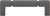 Coddington Langston Pull 3 3/4'' cc Ash Gray TK3221AG Coddington Langston Pull 3 3/4'' cc Ash Gray TK3221AG