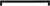 Coddington Langston Pull 12'' cc Flat Black TK3226BLK Coddington Langston Pull 12'' cc Flat Black TK3226BLK