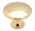 Everyday Heritage 1-3/16'' diam Polished Brass Cabinet Knob 255PB