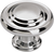 Inspirations 1-5/16 inch diam Cabinet Knob BP1586