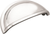 Cup Pulls 3'' cc Cabinet Cup Pull BP53010
