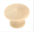 Everyday Heritage 1-1/4'' diam Unfinished Cabinet Knob BP811WD