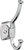 Kinsale Transitional Double Prong Wall Hook H37002