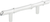 Nature Bamboo Pull 3'' cc Polished Chrome 2231-CH