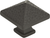 Craftsman Square Knob 1 1/4'' Aged Bronze 2237-O