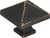 Craftsman Square Knob 1 1/4'' Venetian Bronze 2237-VB