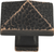 Craftsman Square Knob 1 1/4'' Venetian Bronze 2237-VB