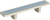Spa Blue Pull 3'' cc Brushed Nickel 231-BLU-BRN Spa Blue Pull 3'' cc Brushed Nickel 231-BLU-BRN