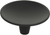 Dap Round Knob 2 1/2'' Matte Black 233-BL