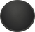 Dap Round Knob 2 1/2'' Matte Black 233-BL
