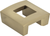 Centinel Square Knob 1 1/4'' cc Champagne 255-CM Centinel Square Knob 1 1/4'' cc Champagne 255-CM