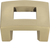 Centinel Square Knob 1 1/4'' cc Champagne 255-CM Centinel Square Knob 1 1/4'' cc Champagne 255-CM