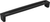 Centinel Pull 7 9/16'' cc Matte Black 256-BL Centinel Pull 7 9/16'' cc Matte Black 256-BL