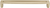 Centinel Pull 7 9/16'' cc Champagne 256-CM Centinel Pull 7 9/16'' cc Champagne 256-CM