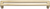 Centinel Pull 7 9/16'' cc Champagne 256-CM Centinel Pull 7 9/16'' cc Champagne 256-CM