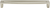 Centinel Pull 7 9/16'' cc Brushed Nickel 256-BRN Centinel Pull 7 9/16'' cc Brushed Nickel 256-BRN