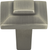 Trocadero Small Square Knob 1'' Pewter 283-P