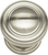 Bronte Knob 1 1/8'' Brushed Nickel 313-BRN