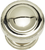 Bronte Knob 1 1/8'' Polished Nickel 313-PN