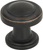 Bronte Knob 1 1/8'' Venetian Bronze 313-VB