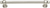 Bronte Pull 6 5/16'' cc Brushed Nickel 315-BRN