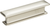 Alcott Pull 3'' cc Brushed Nickel 323-BRN