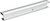 Alcott Pull 6 5/16'' cc Polished Chrome 324-CH