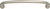 Shelley Pull 6 5/16'' cc Brushed Nickel 330-BRN