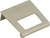 Edge Pulls Mid Century Tab Pull 1 1/4'' cc Brushed Nickel 362-BRN